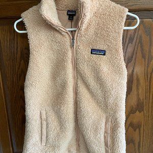 Patagonia Los Gatos fleece vest